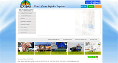 Desktop Screenshot of izaydas.com.tr